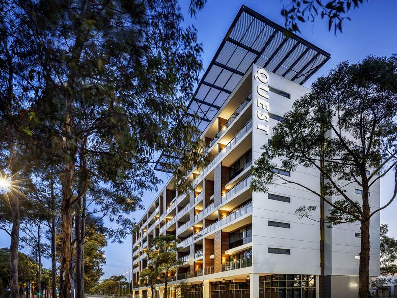 Апарт готель Quest At Sydney Olympic Park Екстер'єр фото